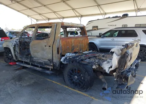 2024 Toyota Tundra Hybrid Limited 4Wd из США, поврежденный, VIN 5TFWC5DB2RX050185